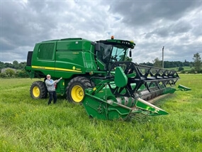 Customer Photo of Combine Harvester Driving Wiltshire